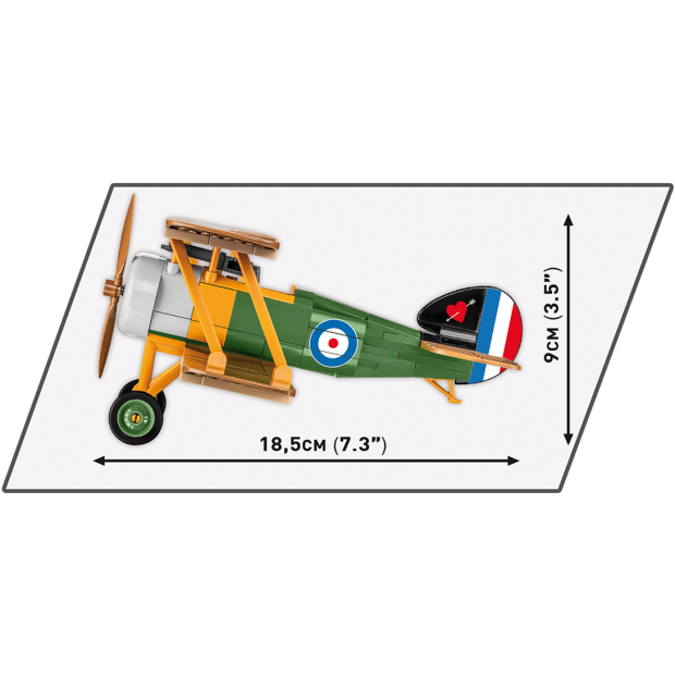 Cobi 2987 Sopwith F.1 Camel 175 KL.