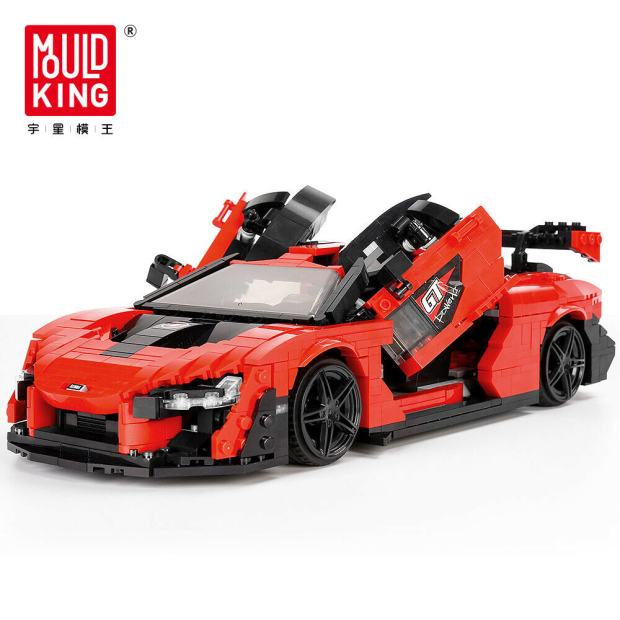 Mould King 10007 Senna GTR Sportwagen