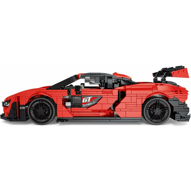 Mould King 10007 Senna GTR Sportwagen