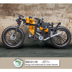 Mould King 23005 RC Motorrad