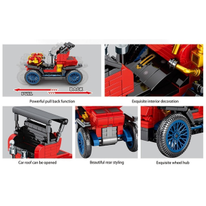 Sembo 705400 Bejing Auto Museum Duriya Typ L