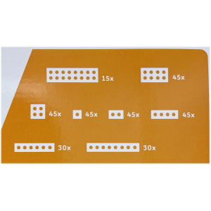 Kazi 300 Plates - Box Grün