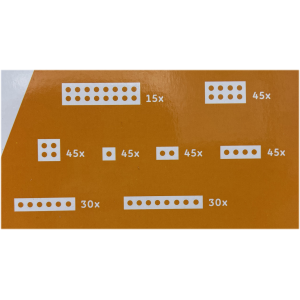 Kazi 300 Plates - Box Blau