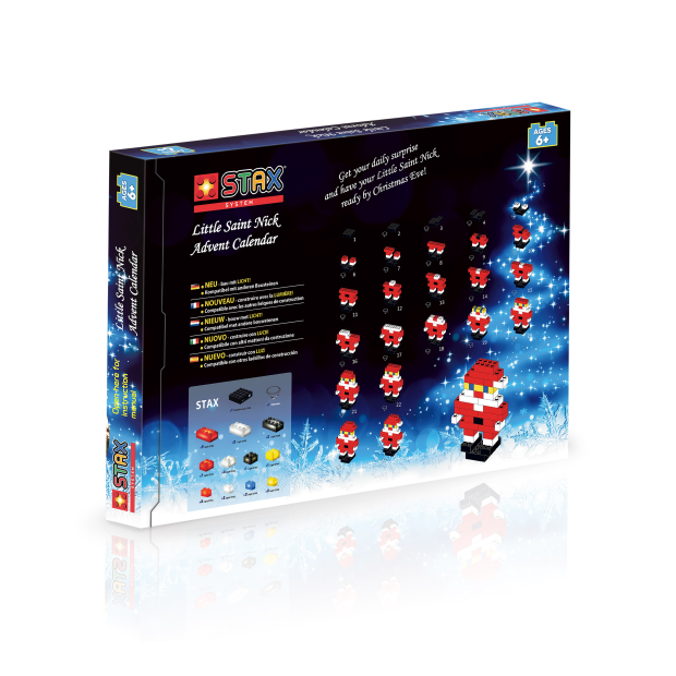 Light Stax Adventskalender Little Saint Nick