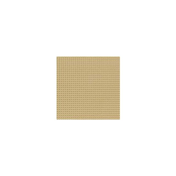 Wange 8806 Baseplate 32x32 verschiedene Farben Sand