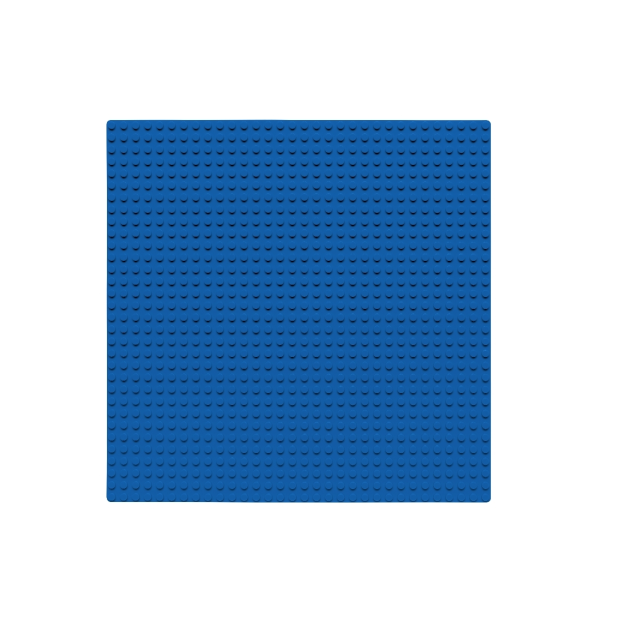 Wange 8806 Baseplate 32x32 verschiedene Farben: Blau