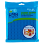 Open Bricks Stackable Baseplate ca. 16x16cm 20x20 Noppen 4er Pack