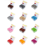 Q-Bricks 300 Teile Box Unicolor / Transparent Clear (920)
