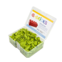 Q-Bricks 300 Teile Box Unicolor / Grasgrün (101)