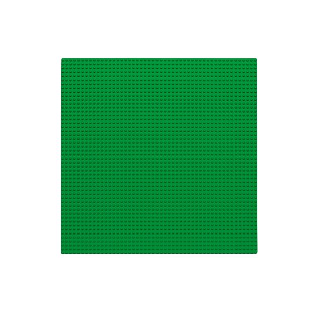 Wange 8808 Baseplate 50x50 green grün