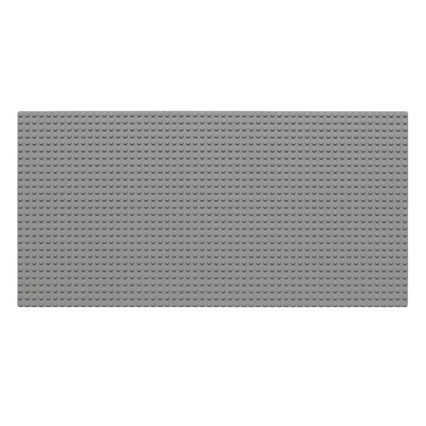 Wange 8804 Baseplate 28 x 56 Noppen ca. 22,4 cm x 44,8 cm Hellgrau light grey