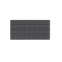 Wange 8804 Baseplate 28 x 56 Noppen ca. 22,4 cm x 44,8 cm Dunkelgrau dark grey
