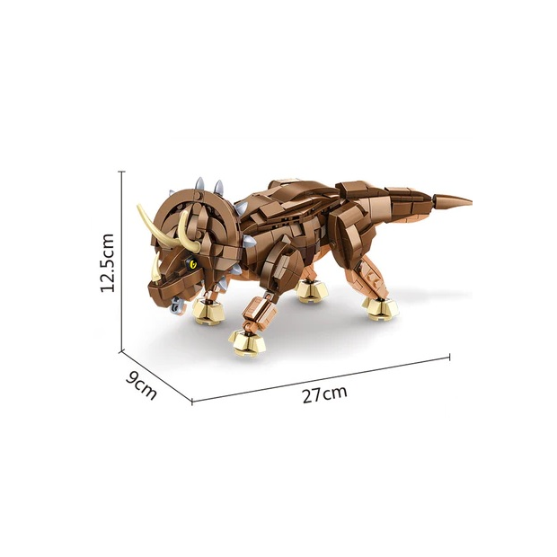 Panlos 612007 Triceratops inkl. Skelett