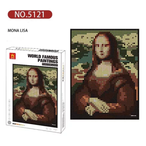 Wange Gemälde 5121 Mona Lisa