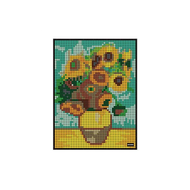 Wange Gemälde 5122 Van Goghs Sonnenblumen