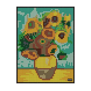 Wange Gemälde 5122 Van Goghs Sonnenblumen
