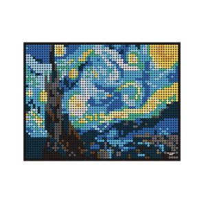 Wange Gemälde 5123 Van Goghs Sternenhimmel