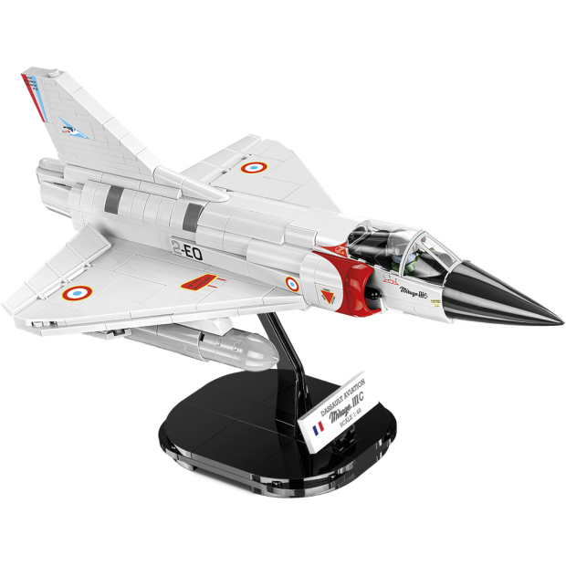 Cobi 5826 Armed Forces Mirage IIIC Movie