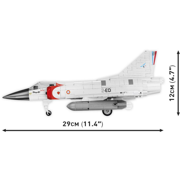 Cobi 5826 Armed Forces Mirage IIIC Movie