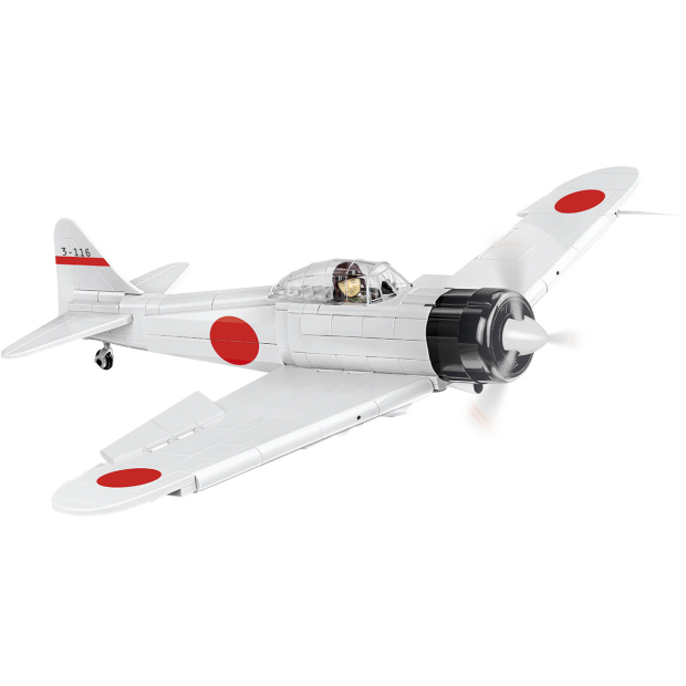 Cobi 5729 Mitsubishi A6M2 "Zero-Sen"