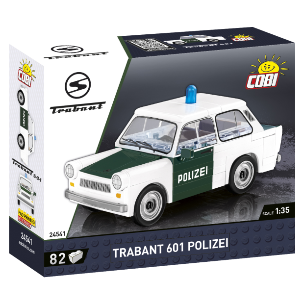 Cobi 24541 Trabant 601 Polizei