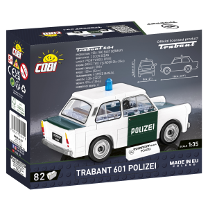 Cobi 24541 Trabant 601 Polizei