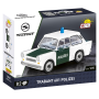 Cobi 24541 Trabant 601 Polizei