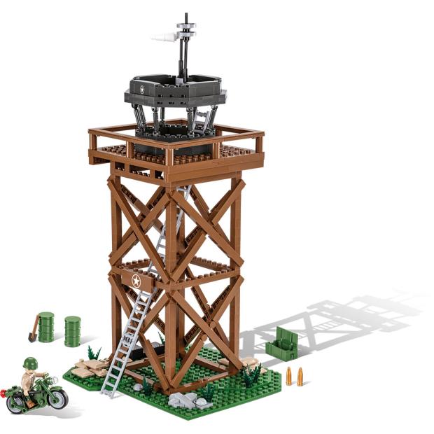 Cobi 3042 Company of Heroes 3 - US Luftunterstützungs-Turm