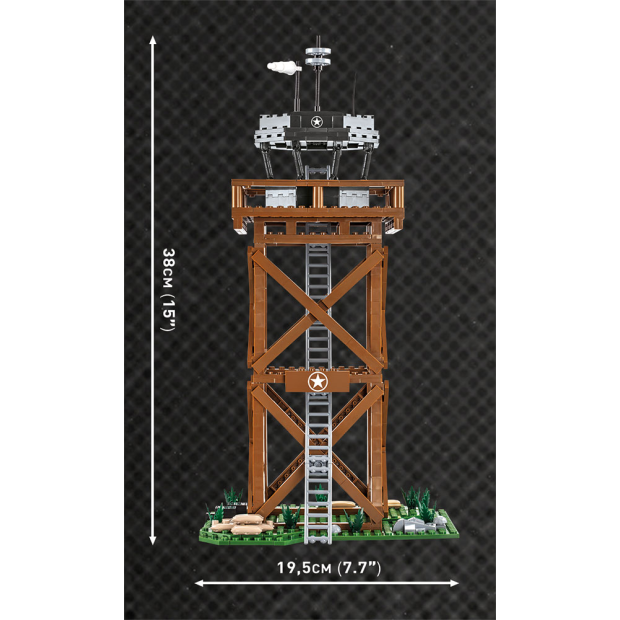 Cobi 3042 Company of Heroes 3 - US Luftunterstützungs-Turm