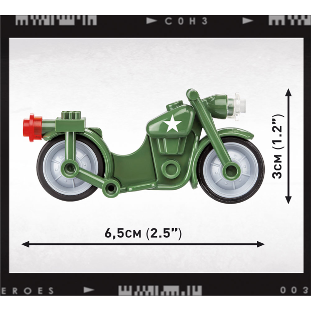 Cobi 3042 Company of Heroes 3 - US Luftunterstützungs-Turm