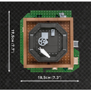 Cobi 3042 Company of Heroes 3 - US Luftunterstützungs-Turm