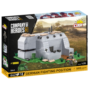 Cobi 3043 Company of Heroes 3 - Deutscher Bunker
