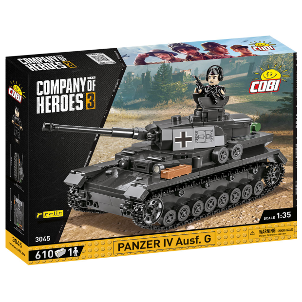 Cobi 3045 Company of Heroes 3 - Panzer IV Ausf. G