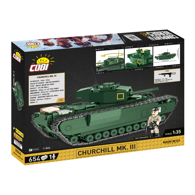 Cobi 3046 Company of Heroes 3 - Churchill MK. III