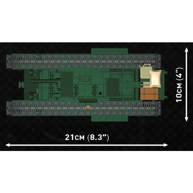 Cobi 3046 Company of Heroes 3 - Churchill MK. III