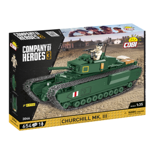 Cobi 3046 Company of Heroes 3 - Churchill MK. III