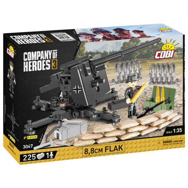 Cobi 3047 Company of Heroes 3 -Flak 88