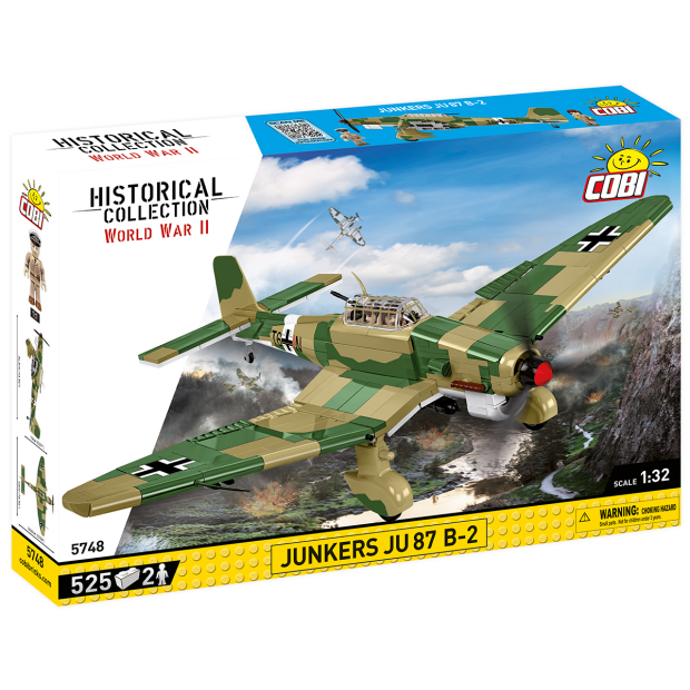 Cobi 5748 Junkers JU-87 B-2 Stuka