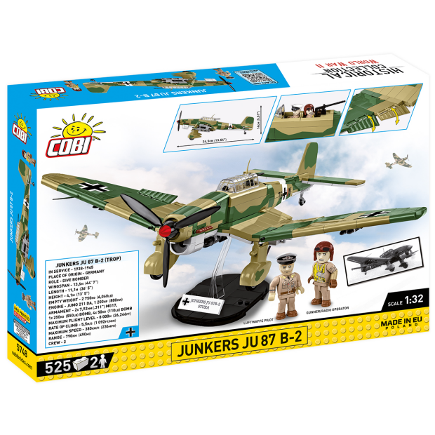 Cobi 5748 Junkers JU-87 B-2 Stuka