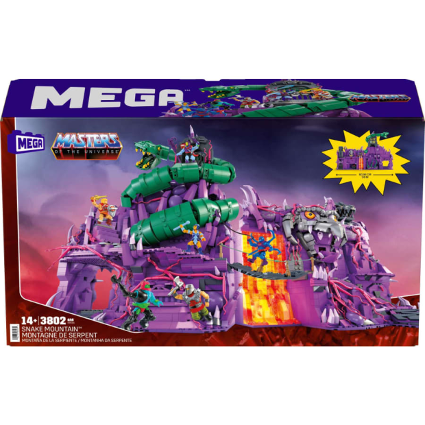 Masters of the Universe Origins Snake Moutain