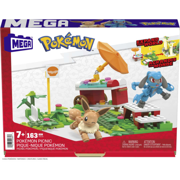 MEGA Pokémon Pofflé Picknick