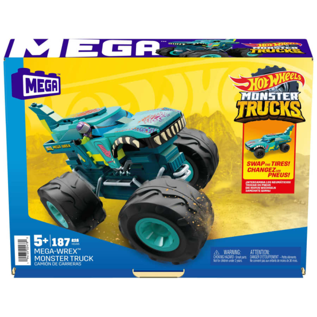 MEGA Construx Hot Wheels Mega-Wrex Monster Truck