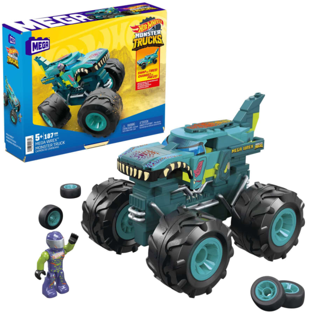 MEGA Construx Hot Wheels Mega-Wrex Monster Truck