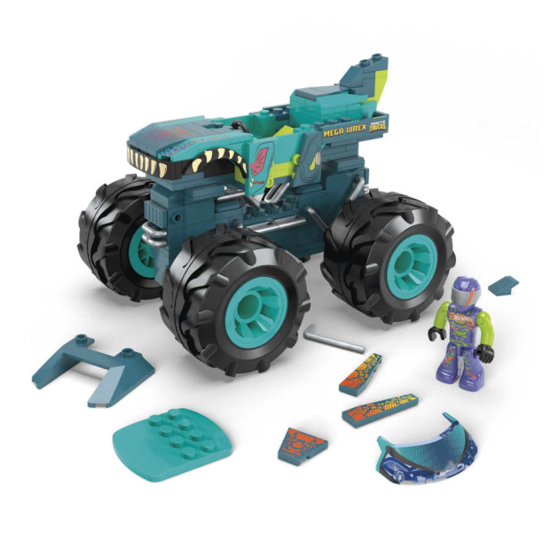 MEGA Construx Hot Wheels Mega-Wrex Monster Truck