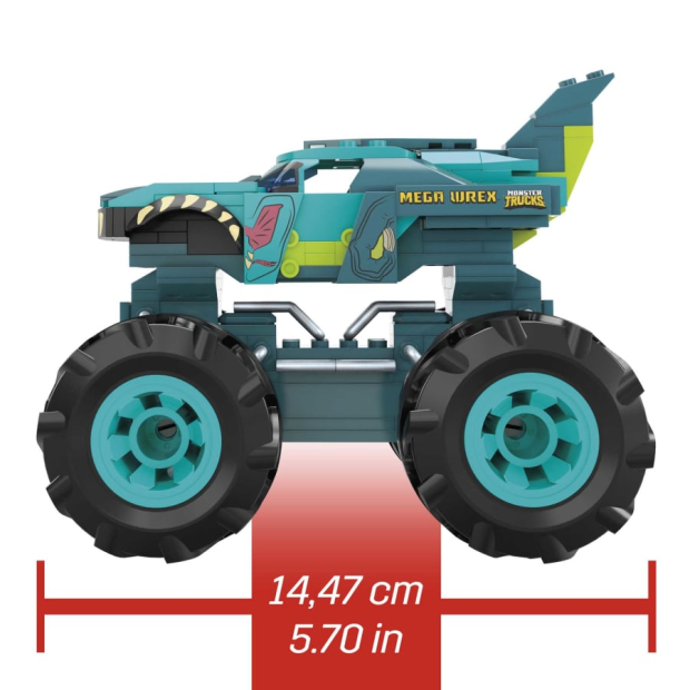 MEGA Construx Hot Wheels Mega-Wrex Monster Truck