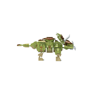 Open Bricks Dinosaurier: Triceratops