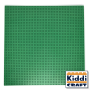 Kiddicraft Baseplate 50 x 50 Noppen (40 x 40cm) Grün