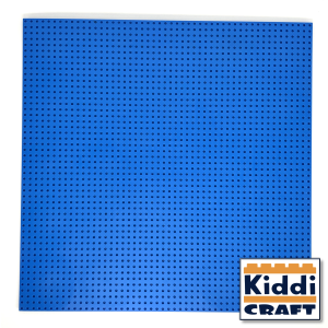 Kiddicraft Baseplate 50 x 50 Noppen (40 x 40cm) Blau