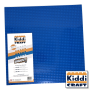 Kiddicraft Baseplate 50 x 50 Noppen (40 x 40cm) Blau