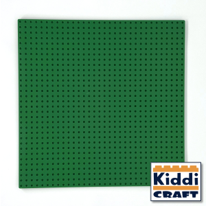 Kiddicraft Baseplate 32 x 32 Noppen (25,5 x 25,5cm) Grün